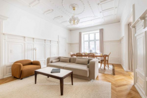 Large Flats in Central Copenhagen by Tivoli Gardens